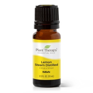Lemon Steam Distilled (Lămâie Distilată la Abur) - Img 1