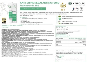 Loțiune rehidratantă si matifiantă FRAICHEUR DE THE, 40ml - Img 4