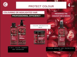 Masca intensiva pentru protectia culorii parului vopsit, 250ml - Img 4