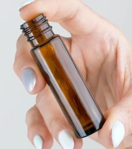 Mini Roll-On 10 ml - Sticlă Brown - Img 2