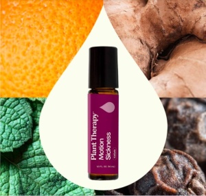Motion Sickness Essential Oil Blend Pre-Diluted Roll-On - Img 2