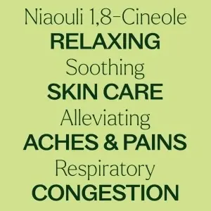 Niaouli 1,8-Cineole (Melaleuca Quinquenervia, Chemotip 1,8-Cineole) - Img 5