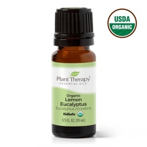 Organic Lemon Eucalyptus - Img 1