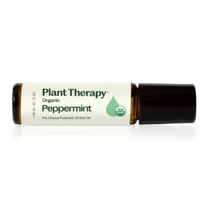 Organic Peppermint Prediluat Roll-on
