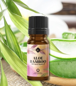 Parfumant natural Aloe Bambus - Img 1