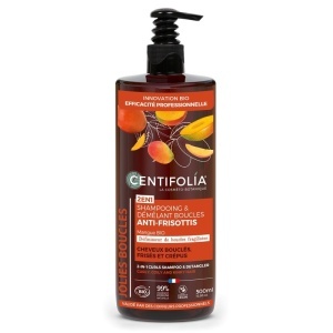 Șampon 2 in 1 pentru definirea buclelor si hidratarea părului ondulat până la creț, 200ml, 500ml - Img 2