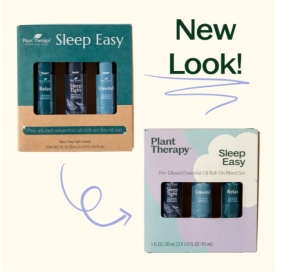 Sleep Easy Essential Oil Blend Roll-On Set (Set blenduri roll-on Somn usor ) – 3 buc x 10ml - Plant Therapy - Img 3
