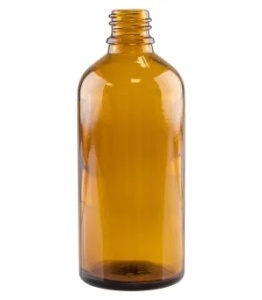 Sticlă Brown DIN18, 100 ml - Img 1