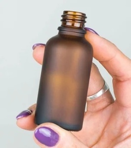 Sticlă Ele Brown mată 30 ml - Img 2