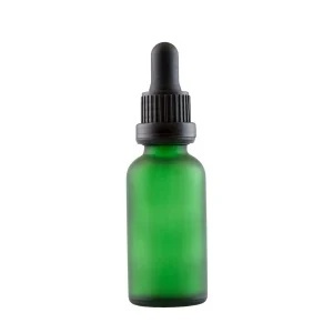 Sticlă Ele Verde mată 30 ml - Img 3