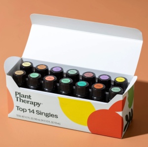 Top 14 Singles Set (set uleiuri esentiale top 14) – 14 buc x 10ml - Plant Therapy - Img 6