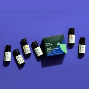 Top 6 Organic Singles Essential Oil Set (set top 6 organic uleiuri esentiale) – 6 buc x 10ml - Plant Therapy - Img 6