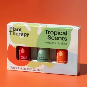 Tropical Scents Home Set (arome tropicale pentru casa) – 3 buc x 10ml - Plant Therapy - Img 2