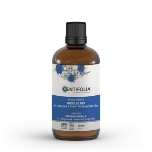 Ulei virgin organic de nigela (chimen negru), 100ml - Img 1