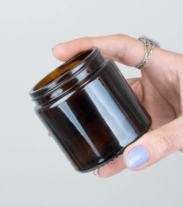 Borcan de sticlă Ambra 120 ml - Img 2