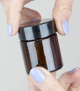 Borcan de sticlă Ambra 30 ml - Img 3