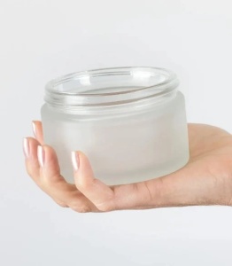 Borcan sticlă Ele Frost cu capac 200 ml - Img 3