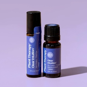 Clear Intuition (Chakra Fruntii / Chakra Ajna) Prediluat Roll-on - Img 3