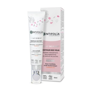 Cremă hidratare intensă contur ochi ECLAT DE ROSE, 15ml - Img 1