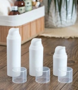 Flacon Airless Lyra White 30 ml - Img 3