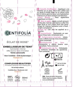 Fluid hidratant de înfrumusețare a tenului ECLAT DE ROSE, 30ml - Img 4