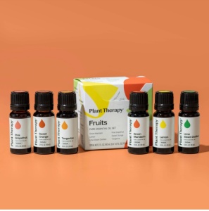Fruits Set (Fructe Set) - 6 buc x 10ml - Plant Therapy - Img 2
