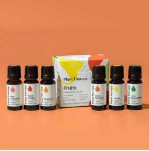 Fruits Set (Fructe Set) - 6 buc x 10ml - Plant Therapy - Img 2