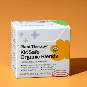 KidSafe Organic Blends - Set 6 x 10ml - Img 4