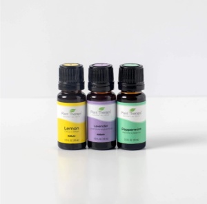 Lemon, Lavender and Peppermint Set – 3 buc x 10ml - Plant Therapy - Img 4
