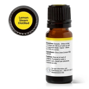 Lemon Steam Distilled (Lămâie Distilată la Abur) - Img 2