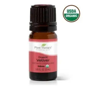 Organic Vetiver