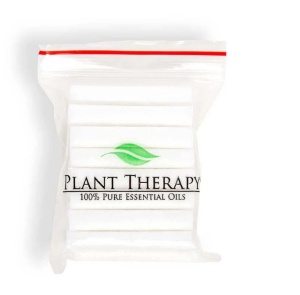 Refill Wicks for Aromatherapy Inhalers – Set 24 fitile de rezervă