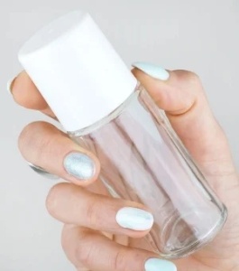 Roll-On sticlă cu bilă plastic 50 ml - Img 4
