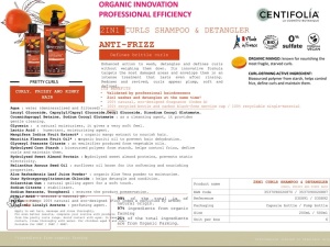 Șampon 2 in 1 pentru definirea buclelor si hidratarea părului ondulat până la creț, 200ml, 500ml - Img 3