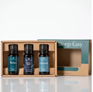 Sleep Easy Essential Oil Blend Set ( Set blenduri Somn usor) – 3 buc x 10ml - Plant Therapy - Img 4