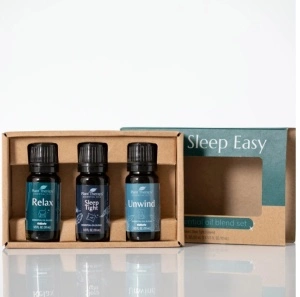 Sleep Easy Essential Oil Blend Set ( Set blenduri Somn usor) – 3 buc x 10ml - Plant Therapy - Img 4