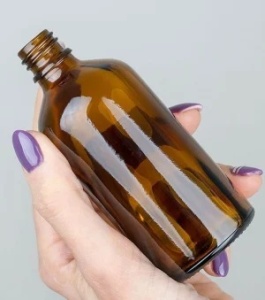 Sticlă Brown DIN18, 100 ml - Img 2