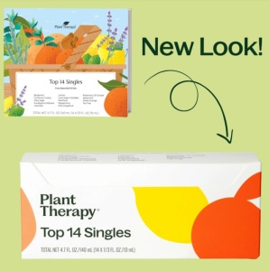Top 14 Singles Set (set uleiuri esentiale top 14) – 14 buc x 10ml - Plant Therapy - Img 3