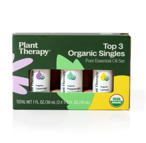 Top 3 Organic Singles Set (uleiuri esentiale top 3 organic set) – 3 buc x 10ml - Plant Therapy - Img 5