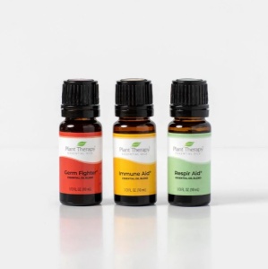 Wellness Sampler Set (Trio de uleiuri esențiale pentru sănătate, imunitate și respirație ușoară) – 3 buc x 10ml Plant Therapy - Img 2