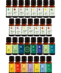 15 & 15 Essential Oil Set with Carrying Case (15 & 15 Set - uleiuri esentiale cu geanta organizatoare) – 30 buc x 10ml - Plant Therapy - Img 2