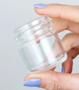 Borcan de sticlă Zoia 40 ml - Img 2