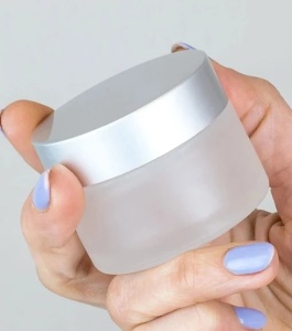 Borcan sticlă Ele Frost cu capac 50 ml - Img 2