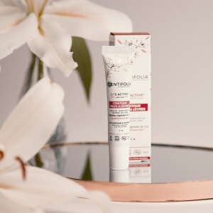 Cremă contur ochi și buze LILY ACTIVE, 15ml - Img 2