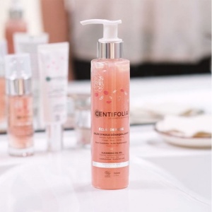 Demachiant gel uleios ECLAT DE ROSE, 150ml - Img 2