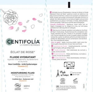 Fluid hidratant ECLAT DE ROSE, 40ml - Img 4