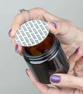 Folie sigiliu pentru borcane cosmetice - Img 4