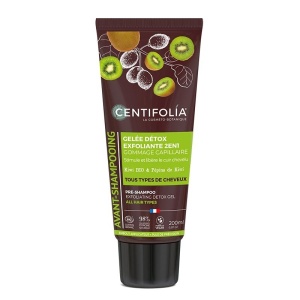 Gel exfoliant detoxifiant pre-șampon, 200 ml - Img 1