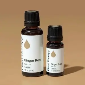 Ginger Root CO2 Extract (Extract de CO2 din rădăcină de ghimbir) - Img 5
