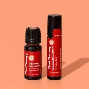 Grounded Foundation (Root Chakra) Prediluat Roll-on - Img 4